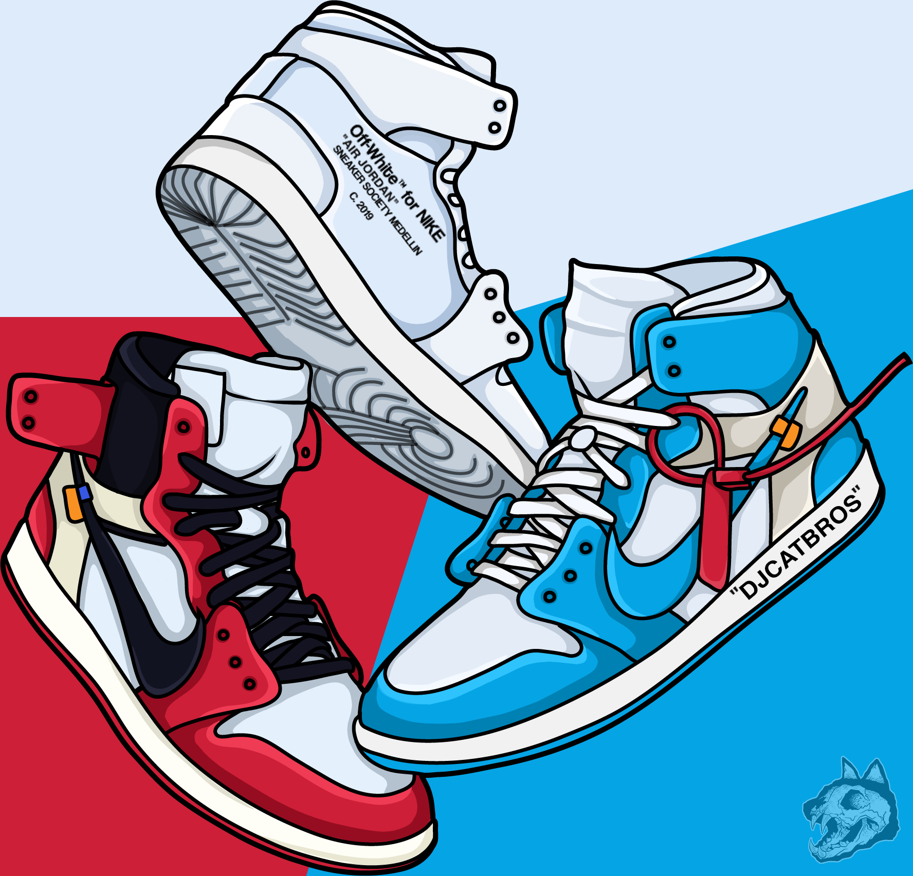 Pin On Streetwear Art tout Dessin Jordan 1,