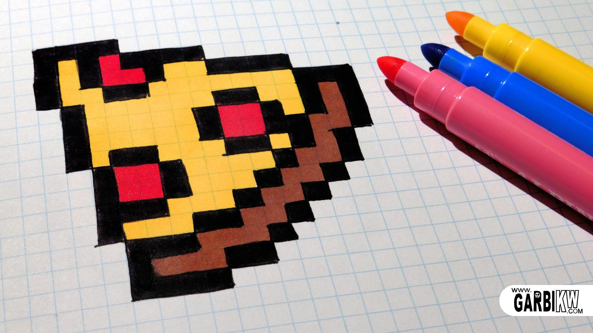 Pixel Art Manger : +31 Idées Et Designs Pour Vous Inspirer serapportantà Dessin En Pixel