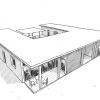 Plan Maison 3D Piscine - Idées De Travaux serapportantà Dessin 3D Maison,