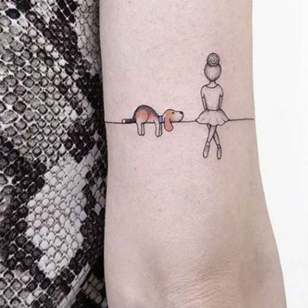 Plus De 75 Idées De Tatouages Discrets | Wrist Tattoos à Dessin Tatouage