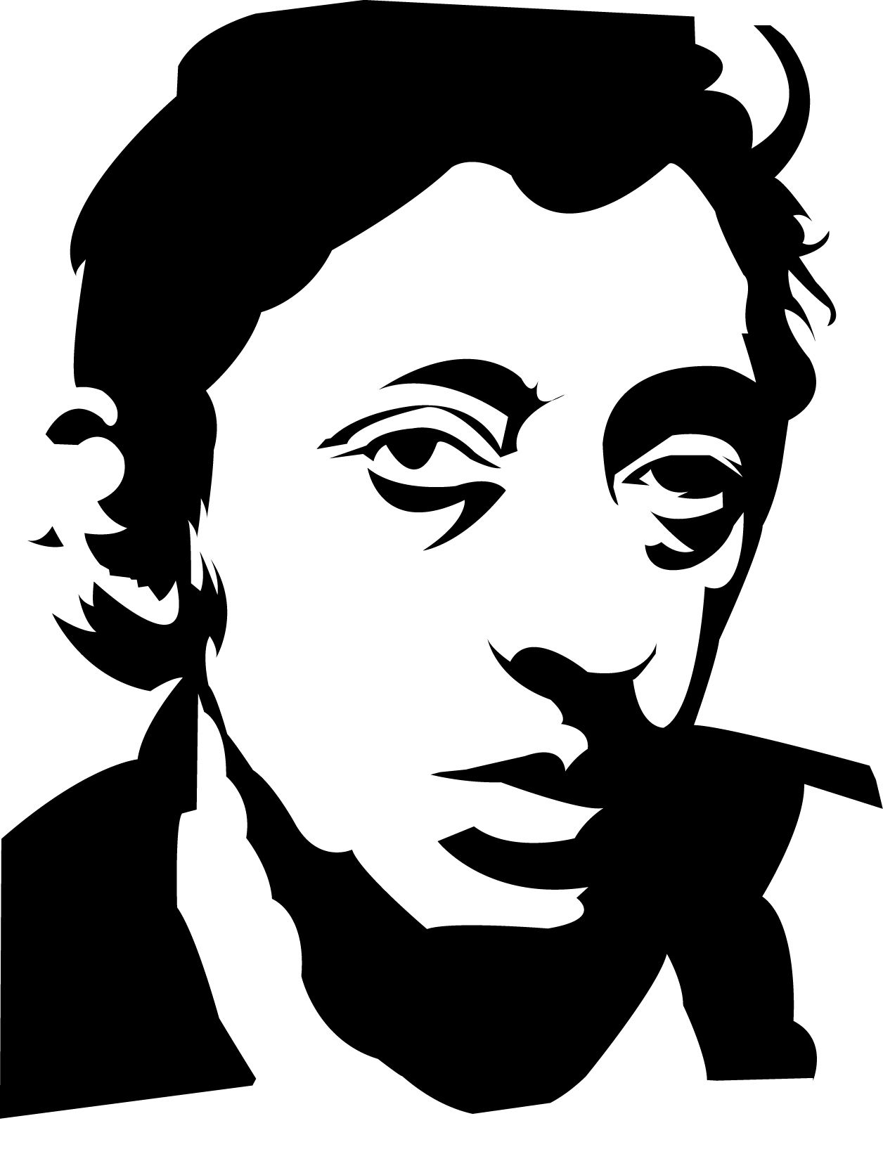 &amp;quot;Pochoir&amp;quot; By #Jamesgraffiste #Gainsbourg #Pochoir # destiné Black M Dessin