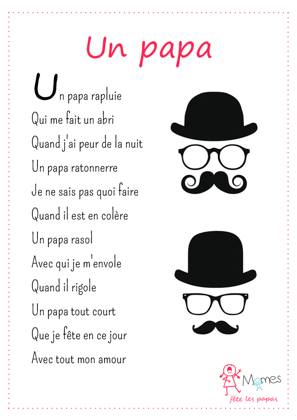 Poesie A Papa concernant Coloriage J'Aime Papa
