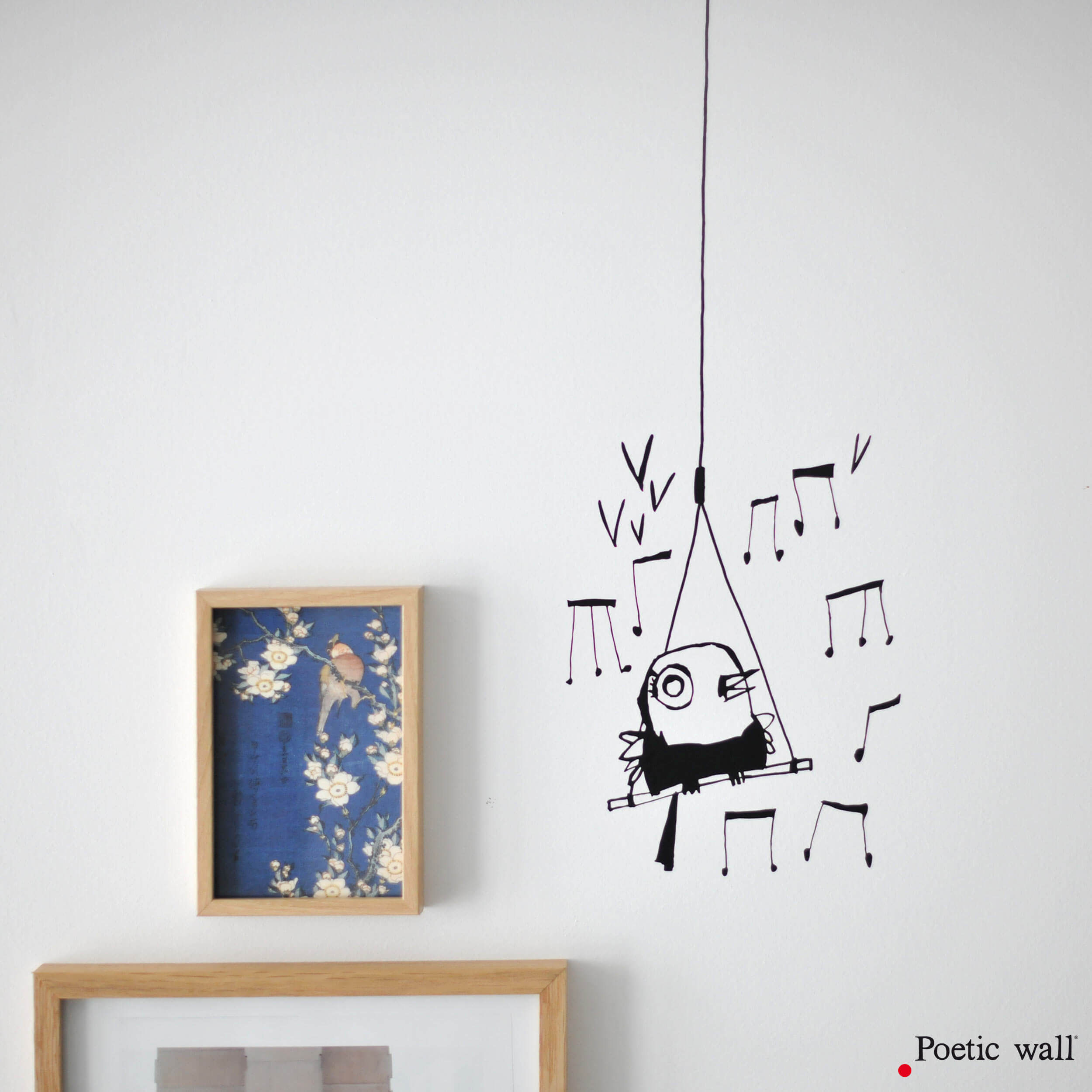 Poetic Wall® - Stickers Muraux - Maestro Solo « Poetic Wall concernant Dessin Type H