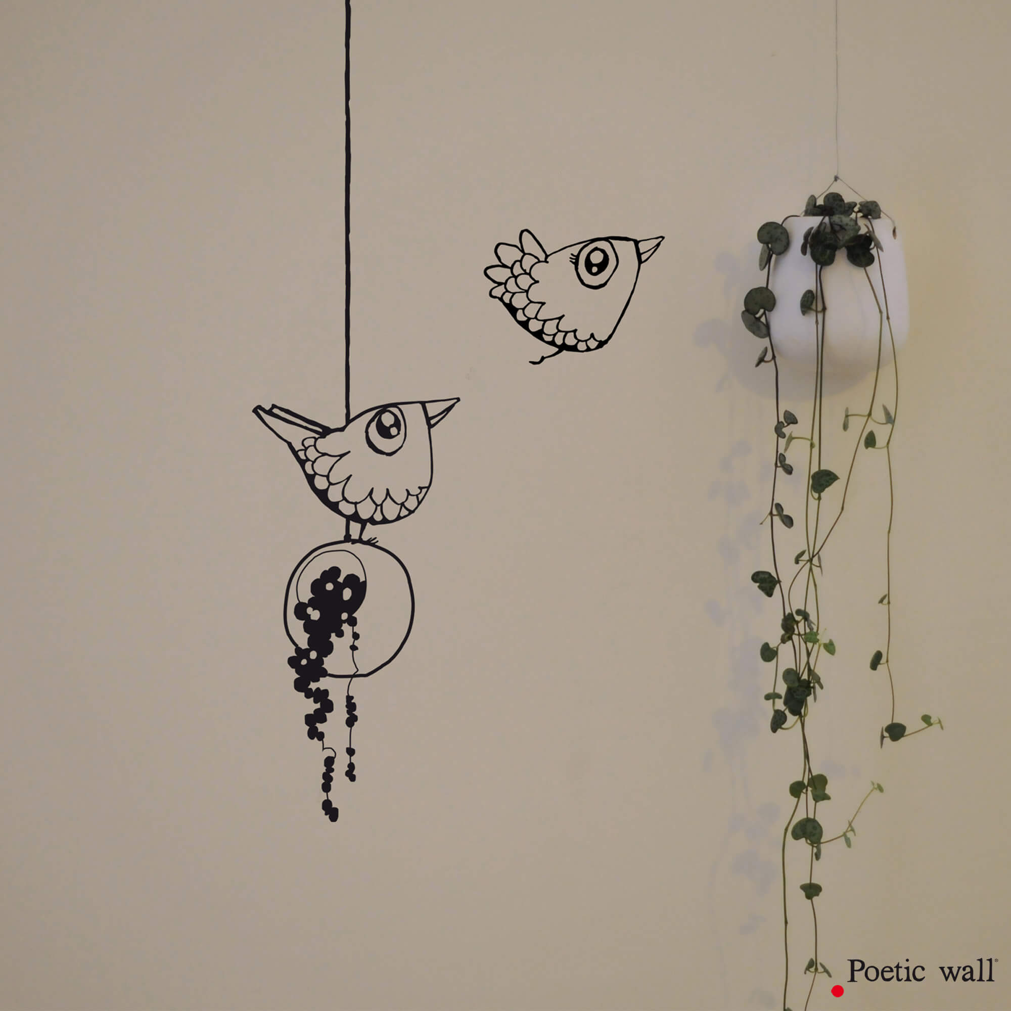 Poetic Wall® - Stickers Muraux - Trop Gnongnon « Poetic Wall encequiconcerne Dessin Type H