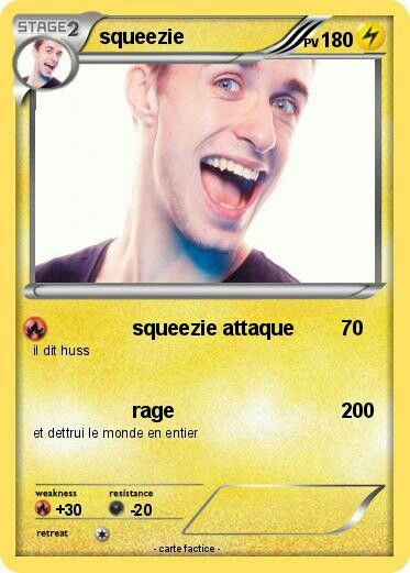 Poké Squeezie 3 | Lucas Hauchard, Humour, Les Youtubeurs encequiconcerne Dessin Youtubeur,