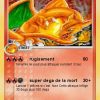 Pokémon Dracaufeu Niv Ultra X - Rugisement - Ma Carte Pokémon intérieur Coloriage Dracaufeu V