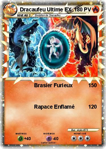 Pokémon M Dracaufeu Ultime - Brasier Furieux - Ma Carte concernant Coloriage Dracaufeu V Max