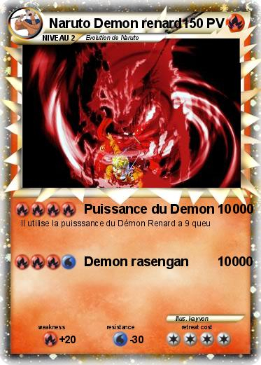 Pokémon Naruto Demon Renard 33 33 - Puissance Du Demon 000 encequiconcerne Dessin Renard A 9 Queues