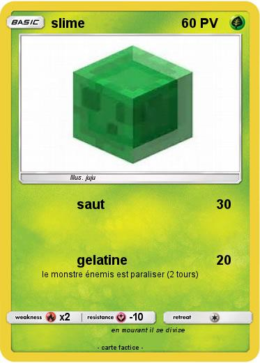 Pokémon Slime 478 478 - Saut - Ma Carte Pokémon tout Coloriage Scp 999