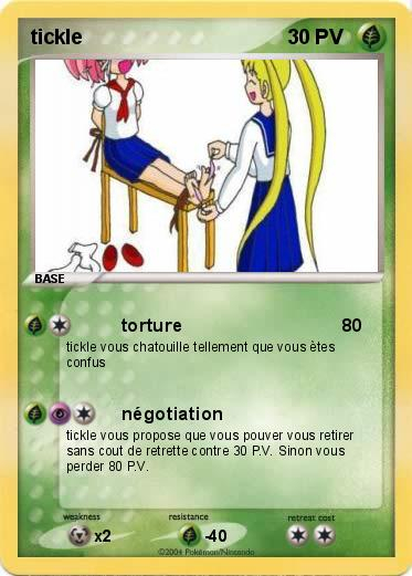 Pokémon Tickle 4 4 - Torture - Ma Carte Pokémon tout Coloriage Scp 999