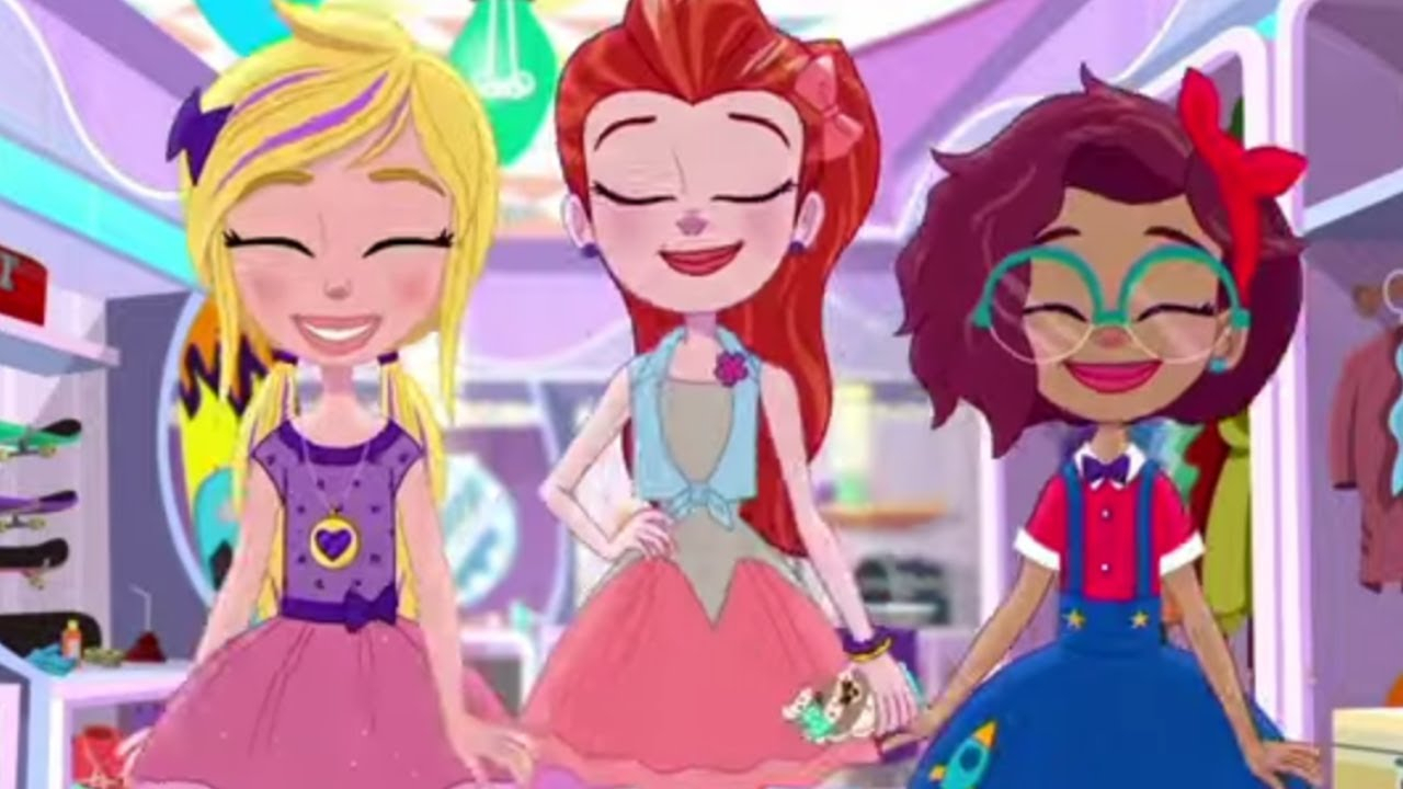 Polly Pocket En Français💜🌈Spécial Fête Des Mères 🌈Épisodes pour Dessin Anime 7 Ans Francais,