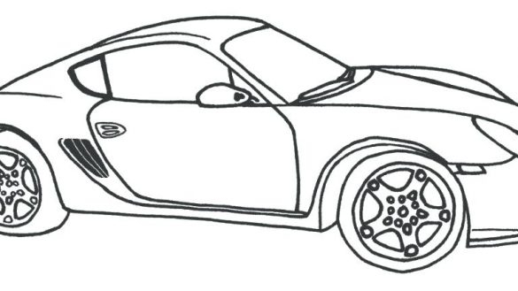 Porsche 911 Coloring Pages At Getcolorings | Free à Coloriage 911