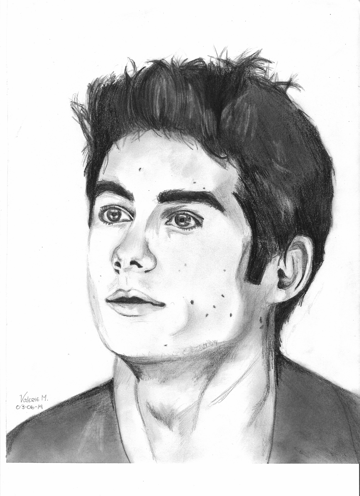 Portfolio 2014-2015 avec Dessin Dylan O&amp;amp;#039;Brien