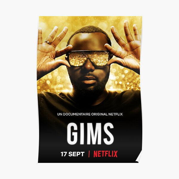 Posters Sur Le Thème Maitre Gims | Redbubble destiné Dessin Booska P