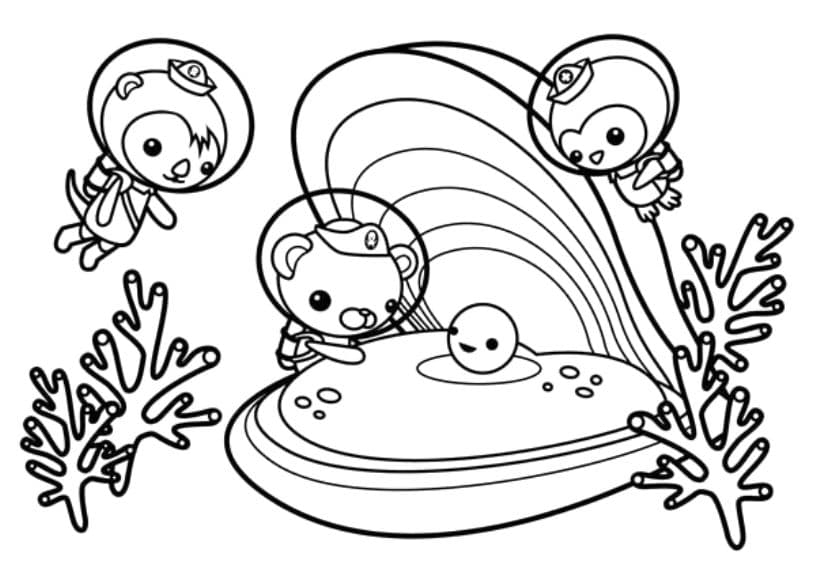 Print &amp;amp; Download - Octonauts Coloring Pages For Your Kid&amp;#039;S dedans Coloriage Octonautes