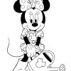 Printable Minnie Mouse Coloring Pages | Minnie Mouse tout Coloriage Minnie Mouse,