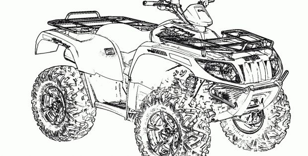 Quad Coloriage Bestof Image Inspirant Dessins À Colorier serapportantà Quad Coloriage