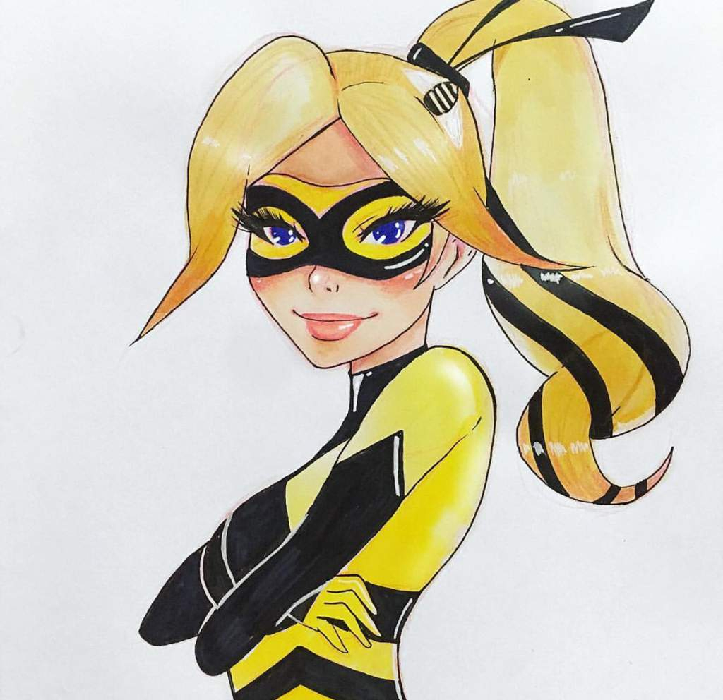 Queen Bee~ 👑🐝 | Miraculous Amino encequiconcerne Coloriage Queen Bee Miraculous