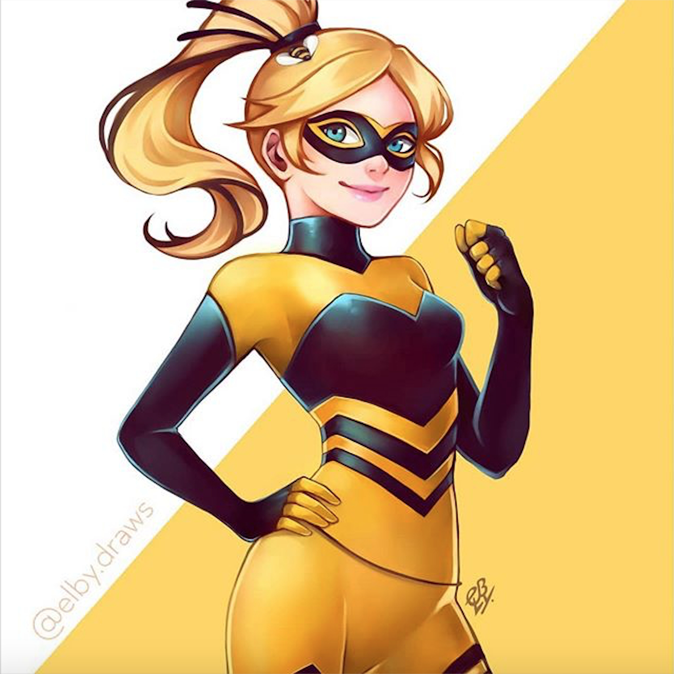 Queen Bee From Miraculous Ladybug And Cat Noir serapportantà Coloriage Queen Bee Miraculous