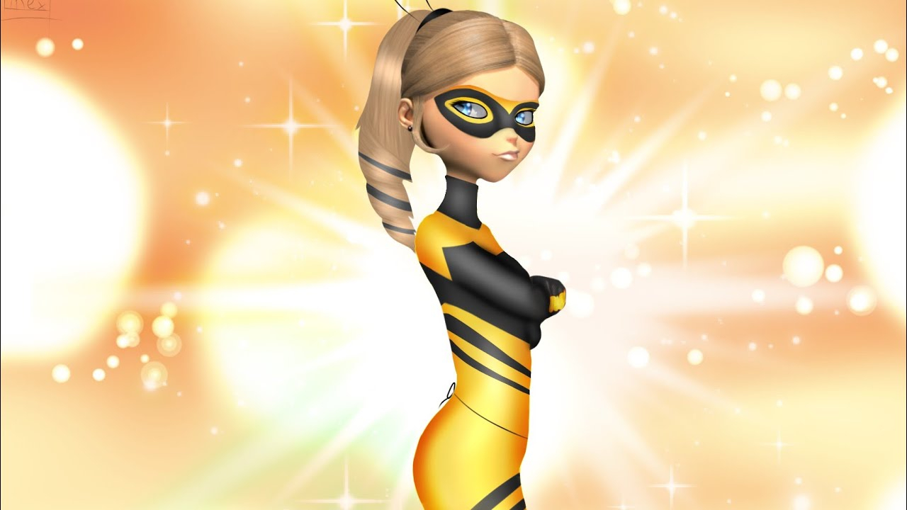 Queen Bee Miraculous Aesthetic - Queen Bee | Miraculous intérieur Coloriage Queen Bee Miraculous