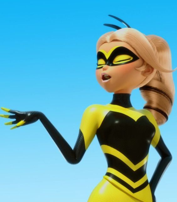 Queen Bee | Miraculous Ladybug Queen Bee, Chloe Miraculous destiné Coloriage Queen Bee Miraculous