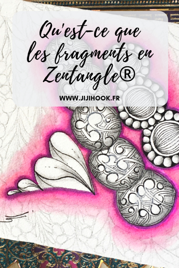 Qu'Est-Ce Que Les Fragments En Zentangle® - Jiji Hook avec Coloriage A Faire Soi Meme,