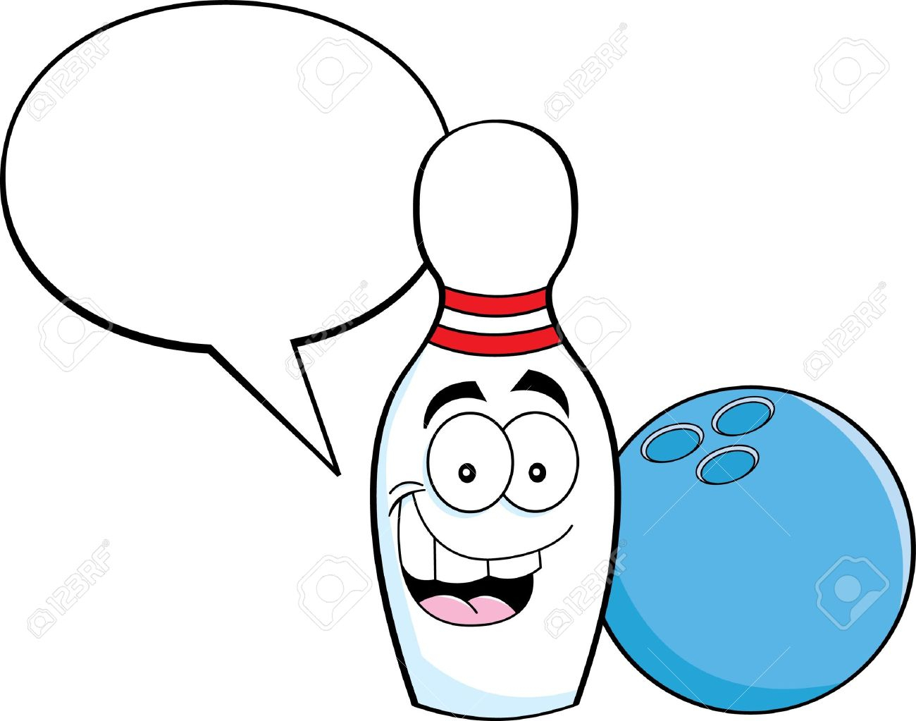 Quille Bowling Clipart 3 » Clipart Station à Dessin Quille