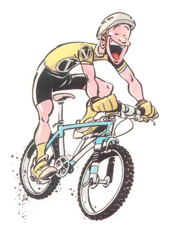 !! Rando Vtt La Marsiréorthaise intérieur Coloriage Dessin Vtt