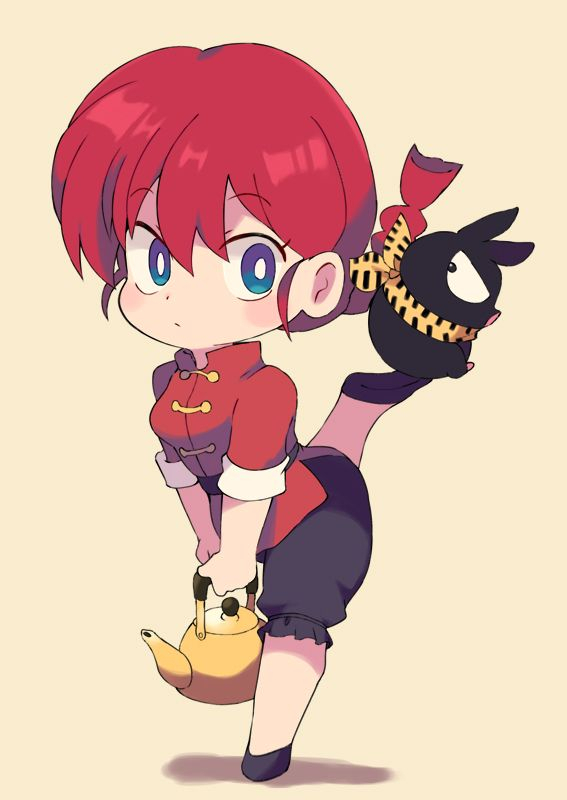 Ranma 1/2 | Anime Chibi, Anime, Cute Anime Character à Ranma 1/2 Dessin