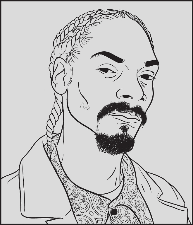 Rap Coloring And Activity Book | Rapper Art, Hip Hop serapportantà Dessin 2Pac