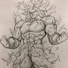 Rate You Excitement For The New Broly Movie From 1-10 Art destiné Coloriage Dragon Ball Z Broly