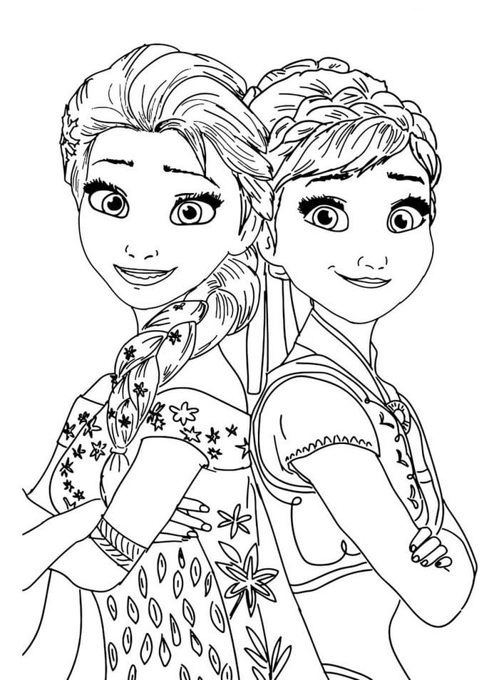 Reine Des Neiges 2 À Imprimer - Coloriage La Reine Des pour Coloriage Reine Des Neiges