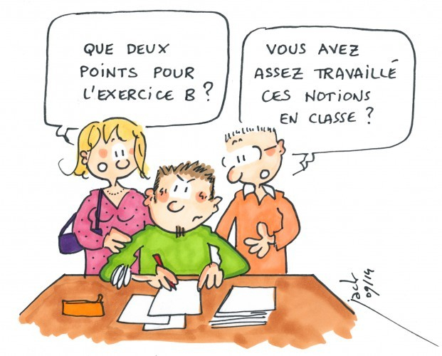 Relations Parents-Enseignants : Attention Aux Parents D avec Dessin S&amp;amp;#039;Améliorer,