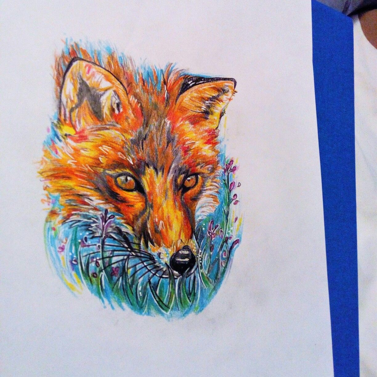 Renard Dessin tout Dessin Renard,