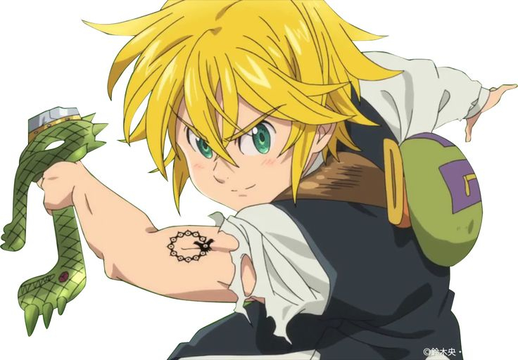 Render Meliodas 7 Deadly Sins Sevennanatsu No Taizai destiné Dessin 7 Deadly Sins