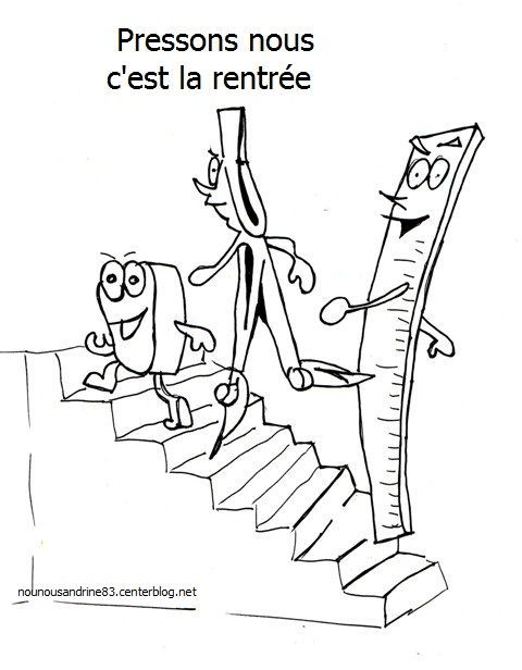 Rentree Scolaire encequiconcerne C&amp;amp;#039;Est Dessin,