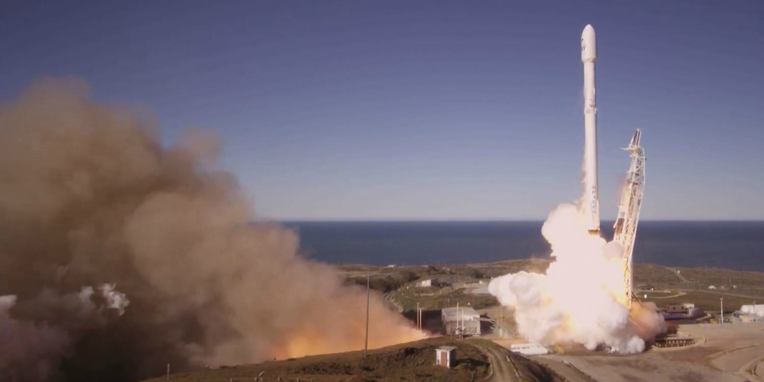 Reprise Des Vols De La Fusée Falcon 9 De Spacex, Quatre serapportantà Fusée Falcon 9 Dessin