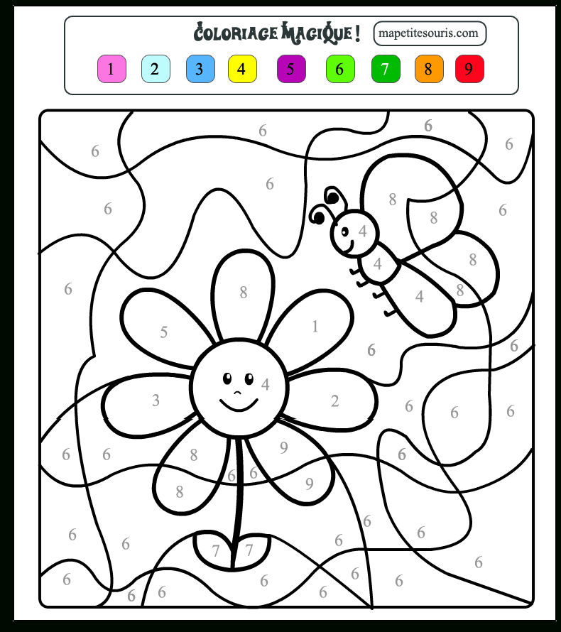 Résultat De Recherche D&amp;#039;Images Pour &amp;quot;Coloriage Magique avec Le Chiffre 9 Coloriage