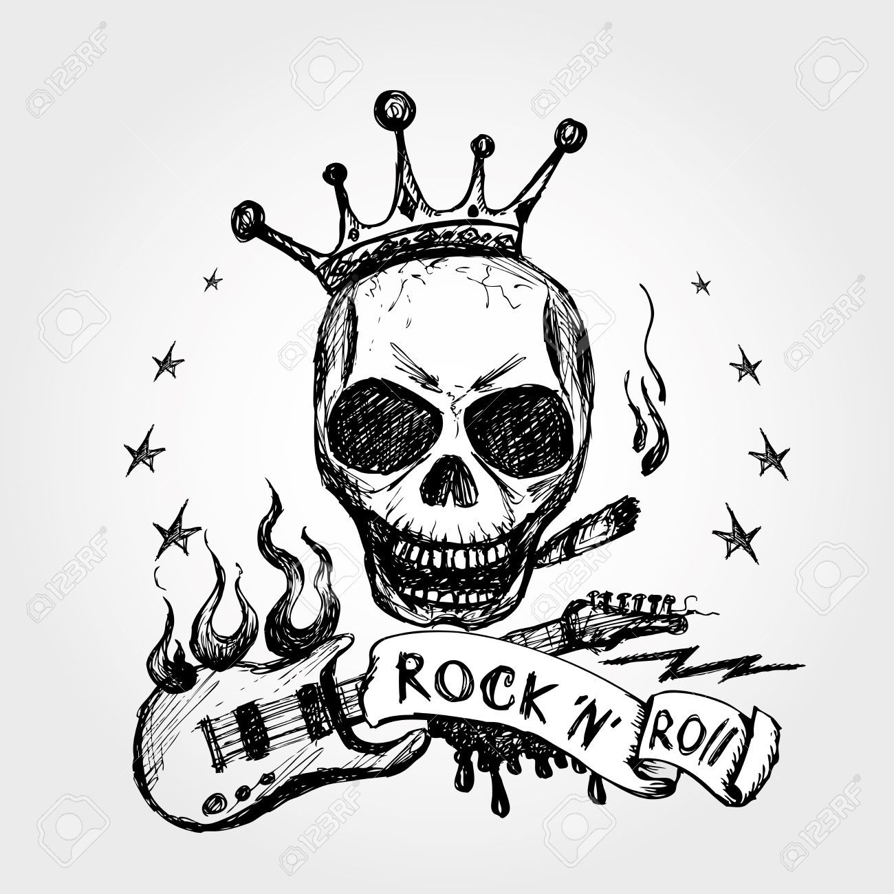 Résultat De Recherche D'Images Pour &quot;Dessin Rock N Roll dedans Dessin Rock N Roll Facile