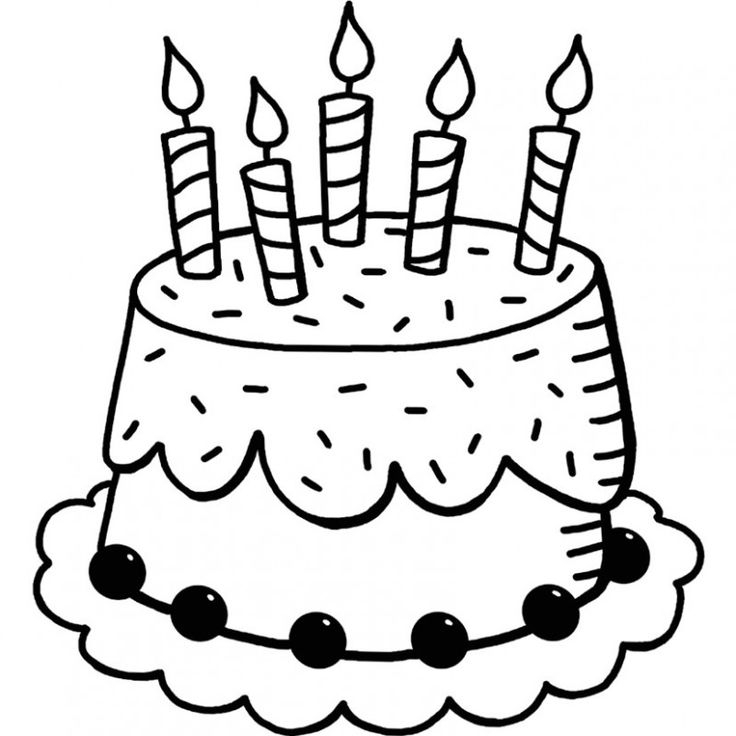 Résultat De Recherche D&amp;#039;Images Pour &amp;quot;Dessins Gateau pour Coloriage D&amp;amp;#039;Anniversaire,