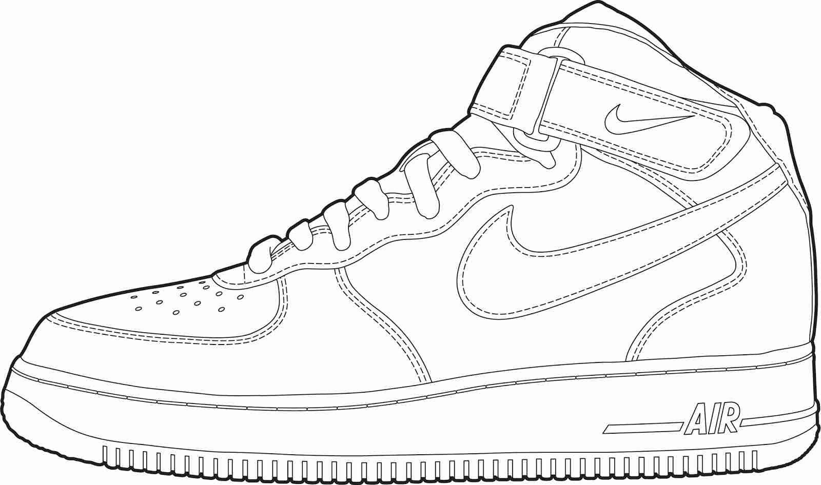 Résultat De Recherche D&amp;#039;Images Pour &amp;quot;Drawn Sneakers concernant Air Jordan 1 Dessin