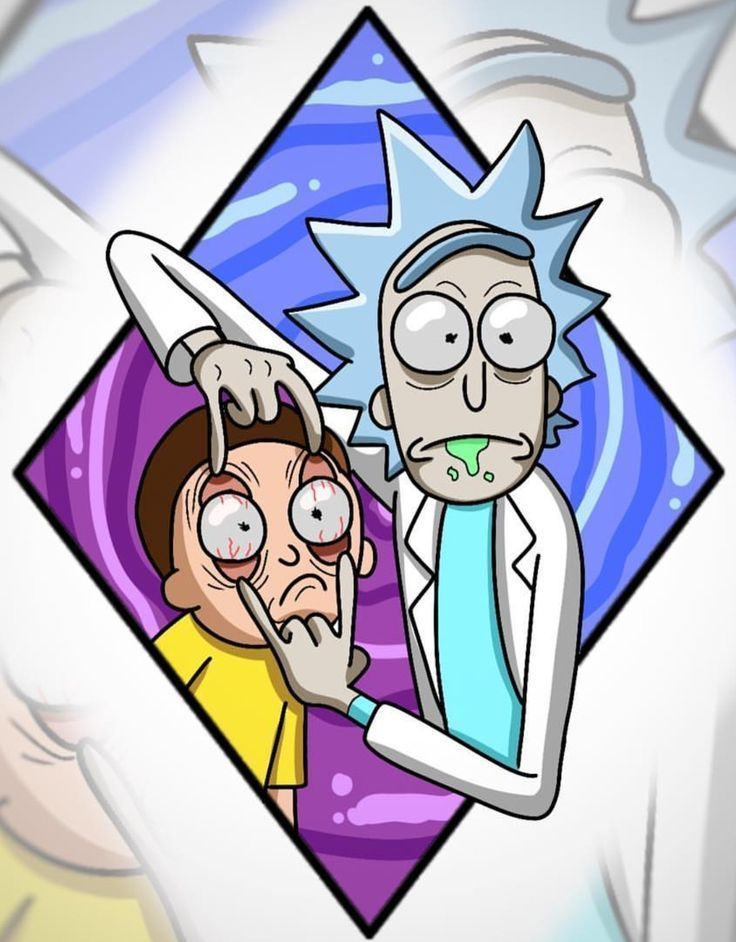 Rick And Morty | The Best Of April | Differentideas à Y/N Dessin