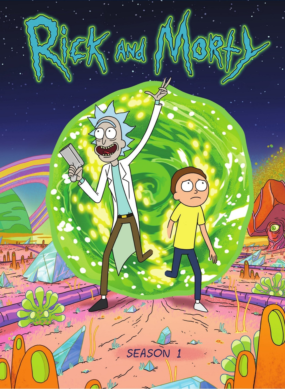 Rick Et Morty - Dessin Animé (2013) - Moravocis à Dessin Rick Et Morty