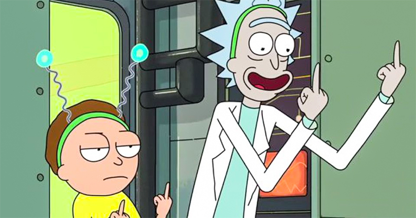 Rick Et Morty : Présentation De Rick Et Morty serapportantà Coloriage Dessin Rick Et Morty