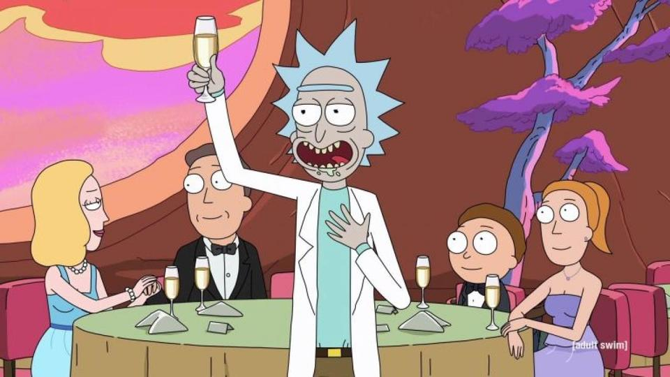 «Rick &amp;amp; Morty» : La Saison 5 Avance À Grand Pas | Cnews dedans Dessin Rick Et Morty