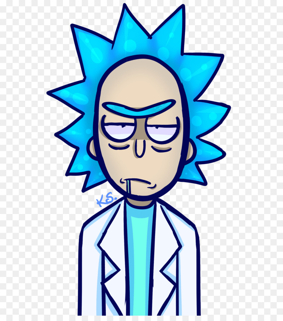 Rick Sanchez, Morty Smith, Dessin Png - Rick Sanchez dedans Coloriage Dessin Rick Et Morty