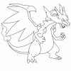 Riddler Drawing Easy - Pokemon Charizard X Drawing pour Coloriage Pokemon Dracaufeu Y