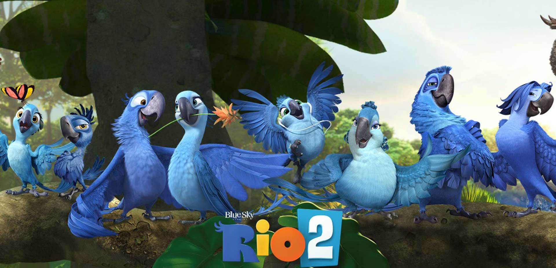 Rio 2 Poster 2 - Reel Life With Jane encequiconcerne Rio 2 Dessin Animé