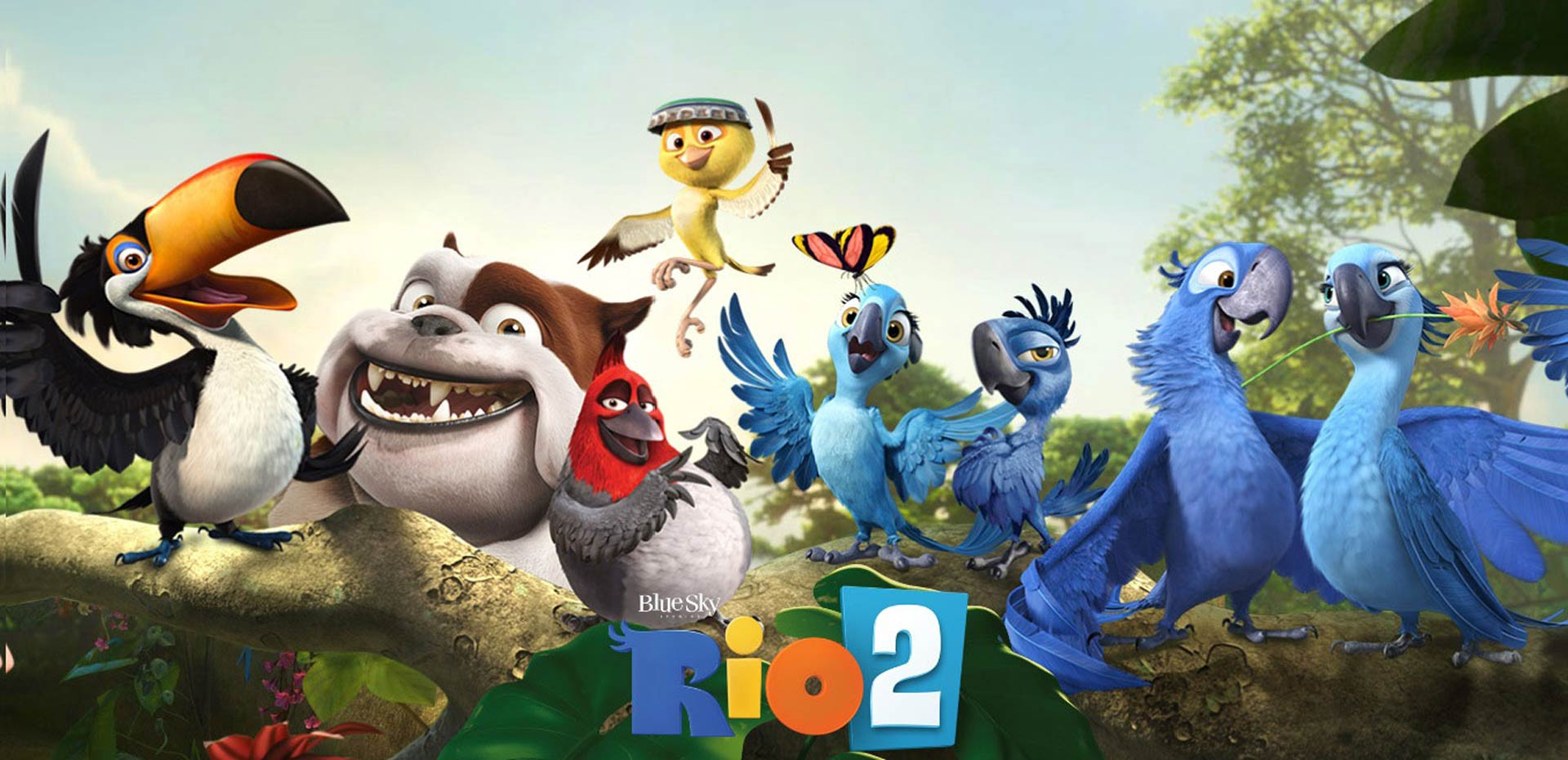 Rio 2 Poster 4 - Reel Life With Jane destiné Rio 2 Dessin Animé