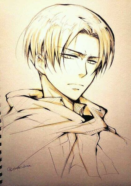 Rivaille Heichou | Titans, Livai, Attaque Des Titans destiné Dessin L&amp;#039;Attaque Des Titans,